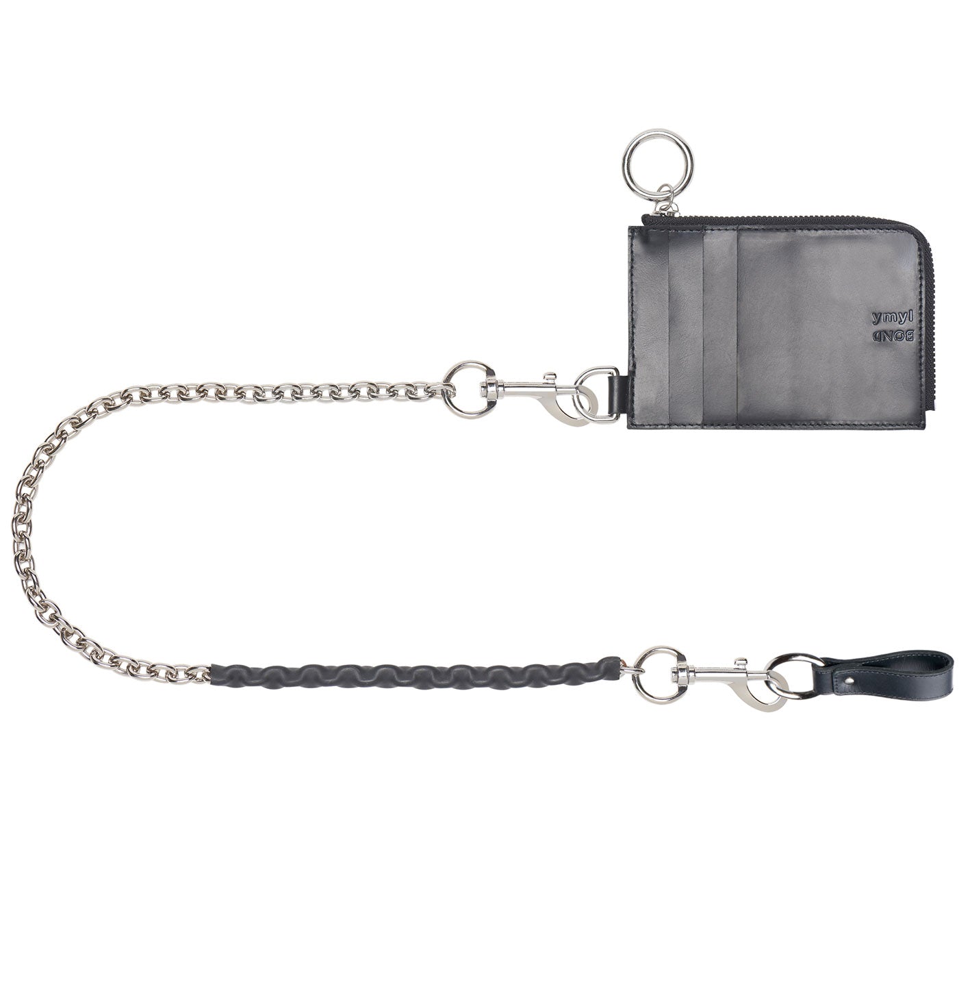 Wallet on a Chain in Black