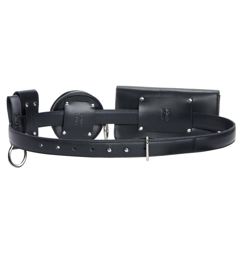 3-Pocket Belt – Black