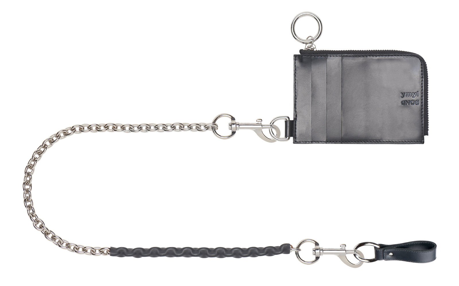 chain 【ぼぶゆう】【極美品】10MM wallet 23inch