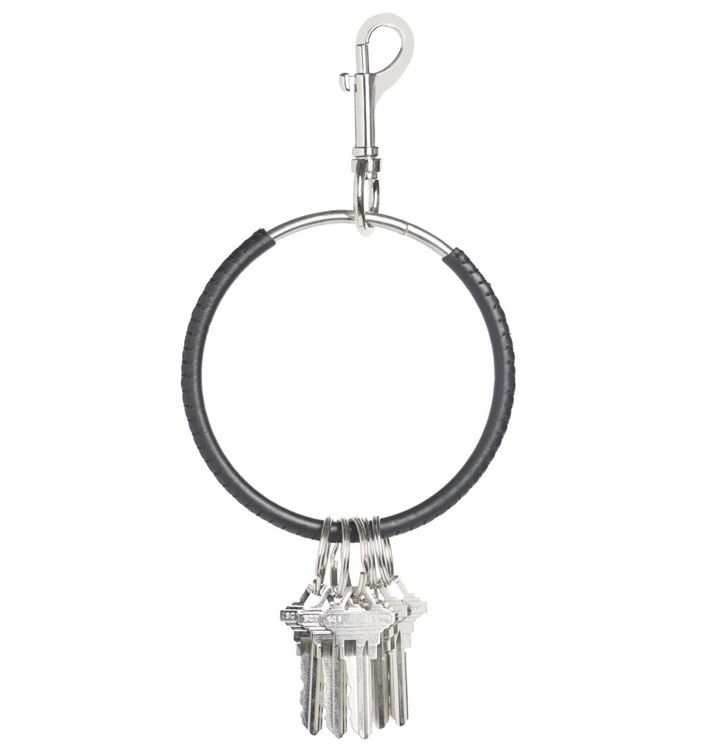 BLACK キーリング ODOOLY OY RING KEY