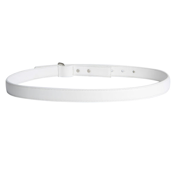 Standard Belt - Optic White