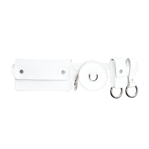 3-Pocket Belt – Optic White